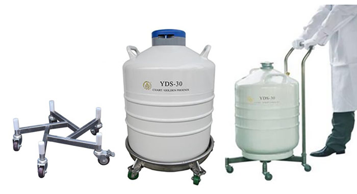 液氮罐小推車 液氮罐小推車