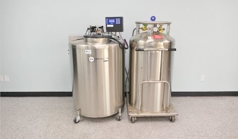 液氮補(bǔ)給 液氮補(bǔ)給